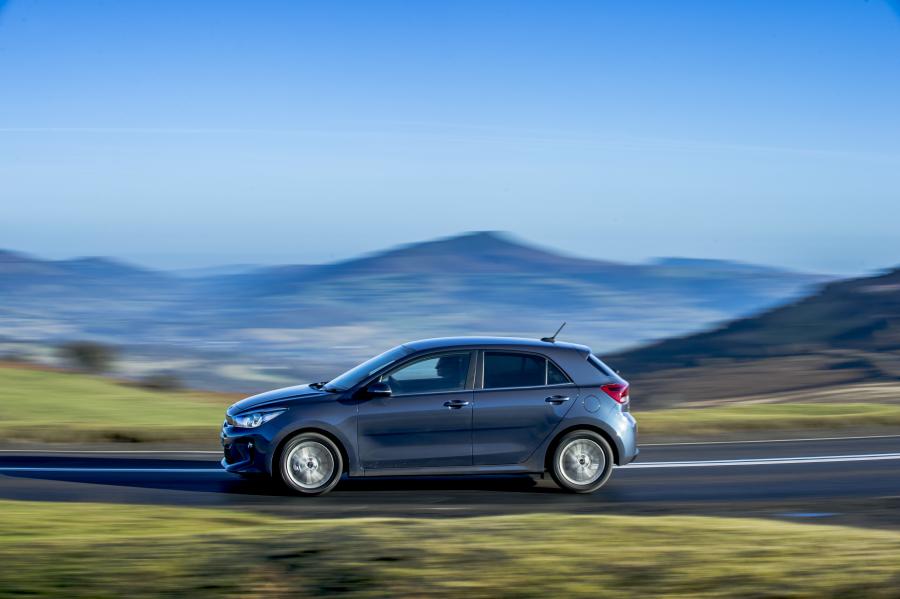  Kia Rio 5-Door 2017 года  (UK) (фото 42 из 145)